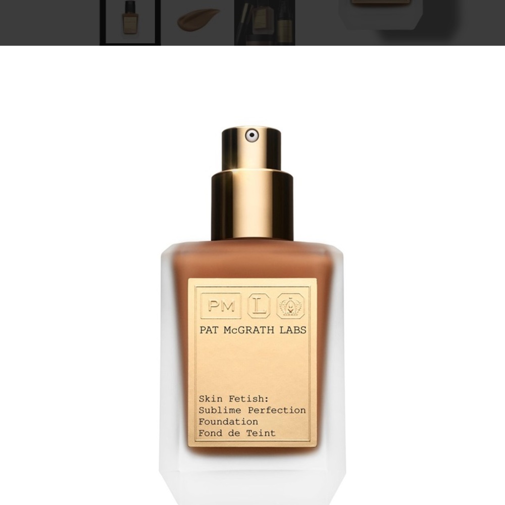 Pat McGrath Medium Deep 26 3/4 full Foundation